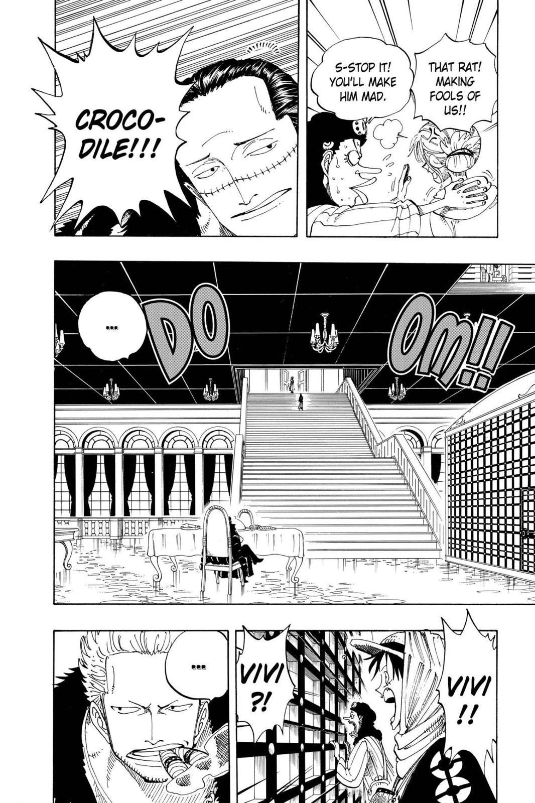 One Piece Manga Manga Chapter - 170 - image 14