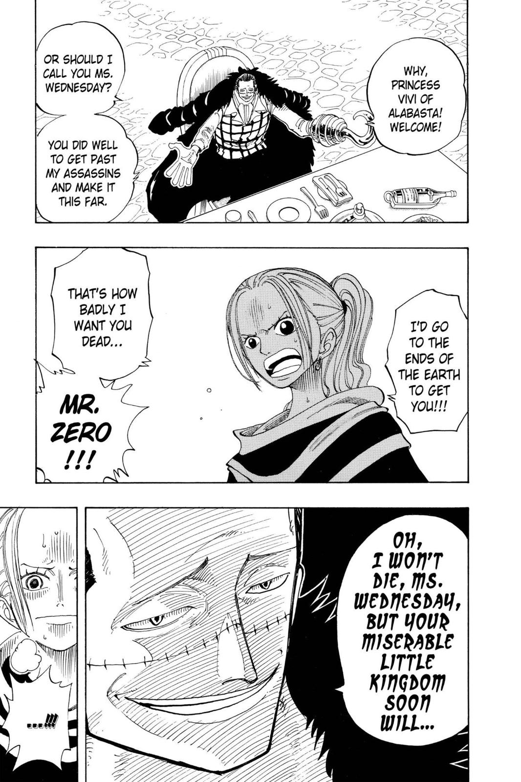 One Piece Manga Manga Chapter - 170 - image 15