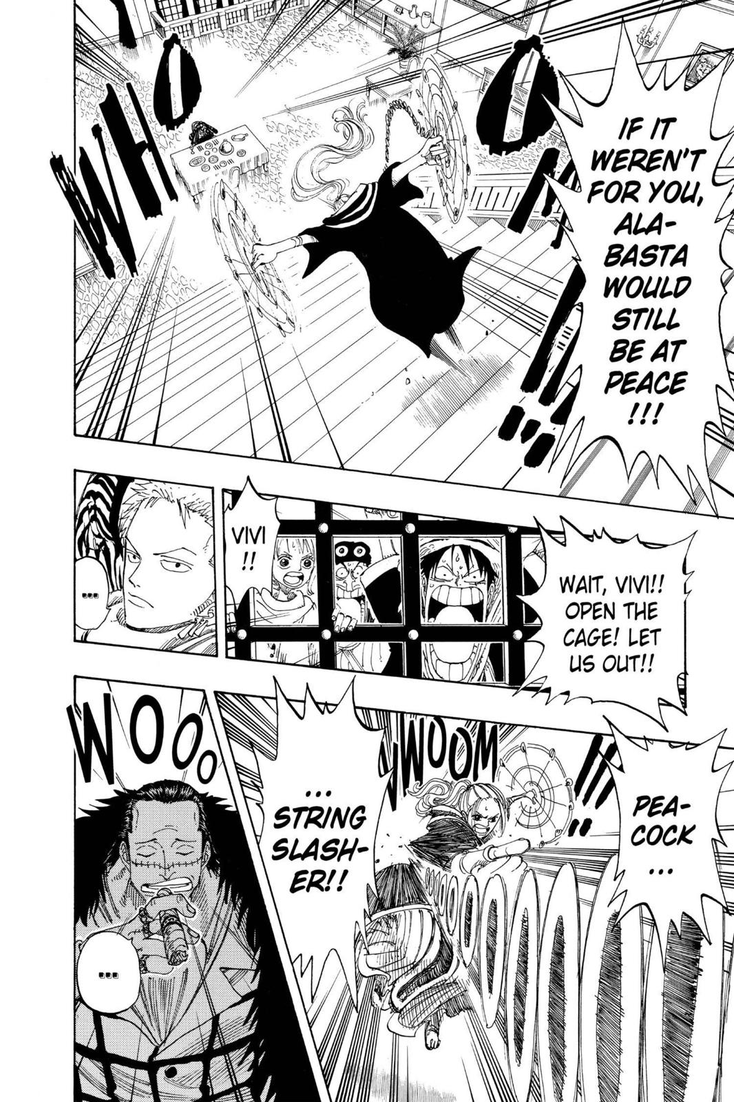 One Piece Manga Manga Chapter - 170 - image 16