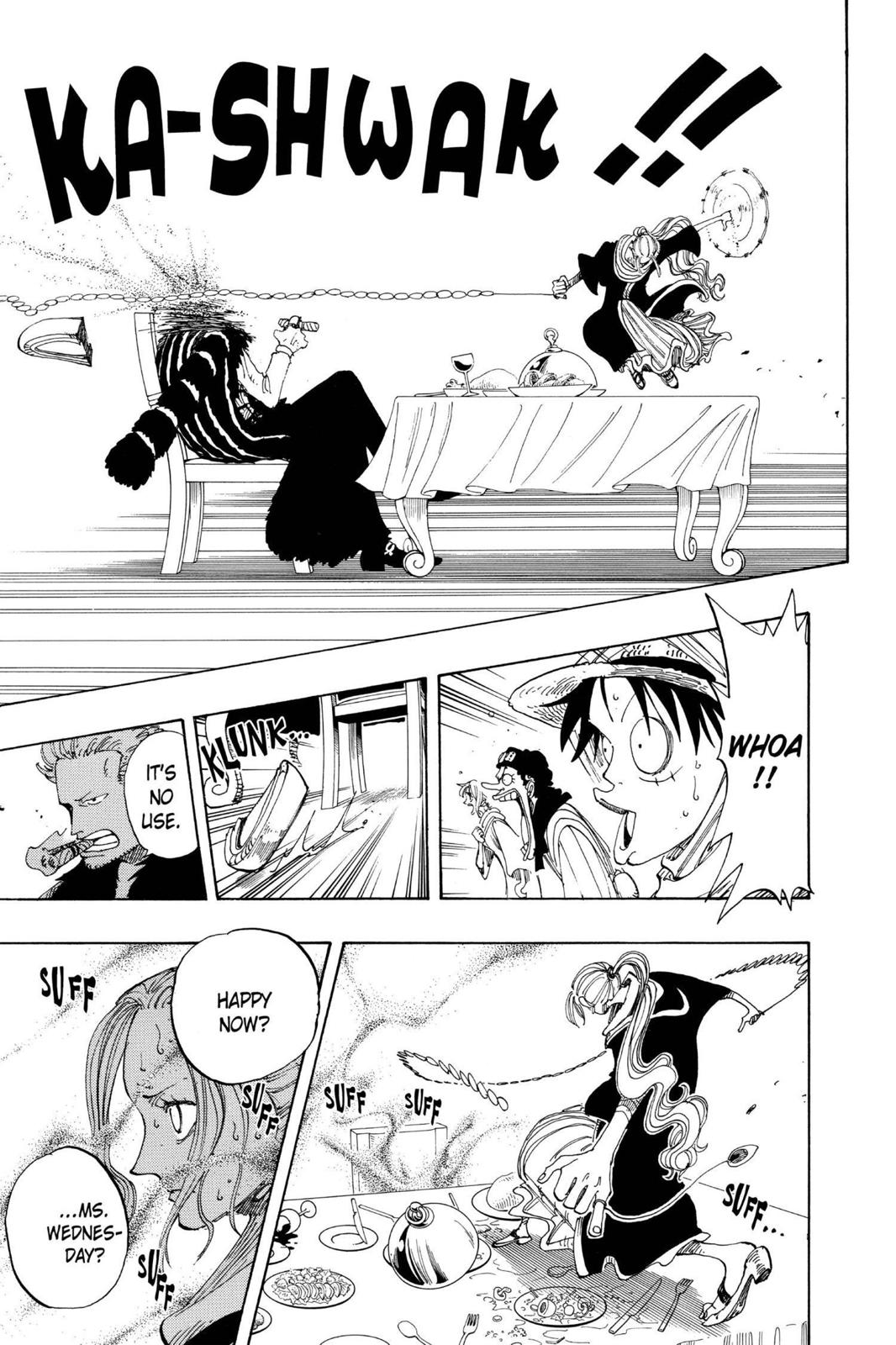 One Piece Manga Manga Chapter - 170 - image 17