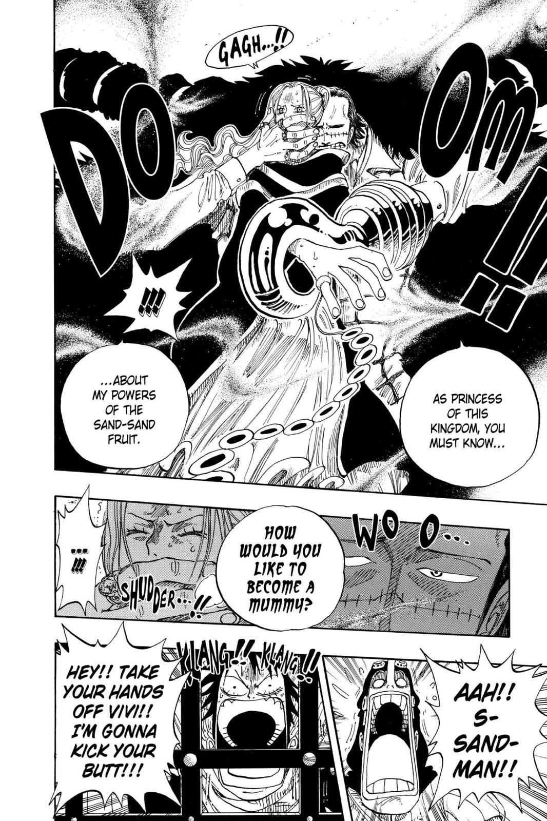 One Piece Manga Manga Chapter - 170 - image 18