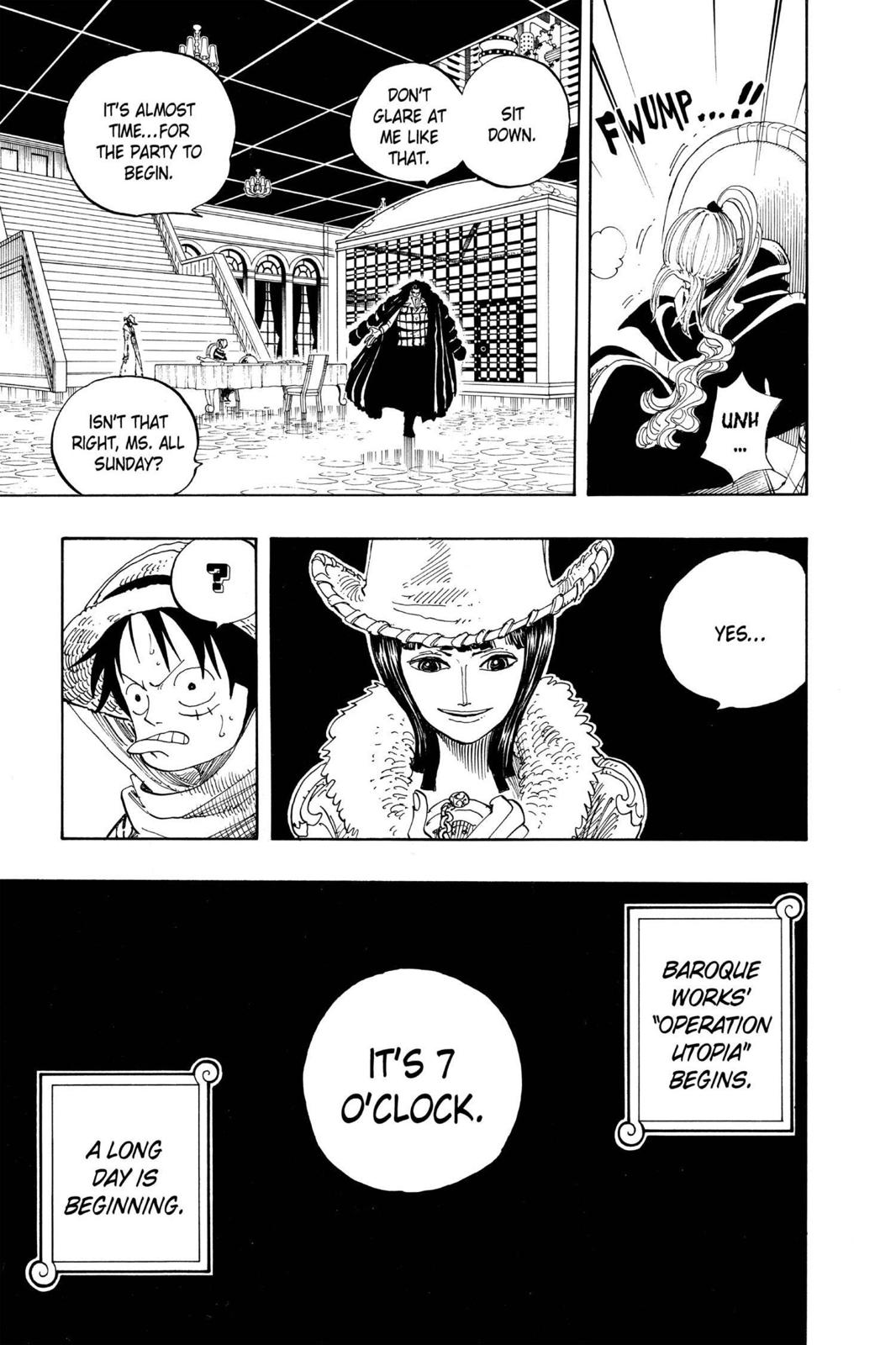 One Piece Manga Manga Chapter - 170 - image 19
