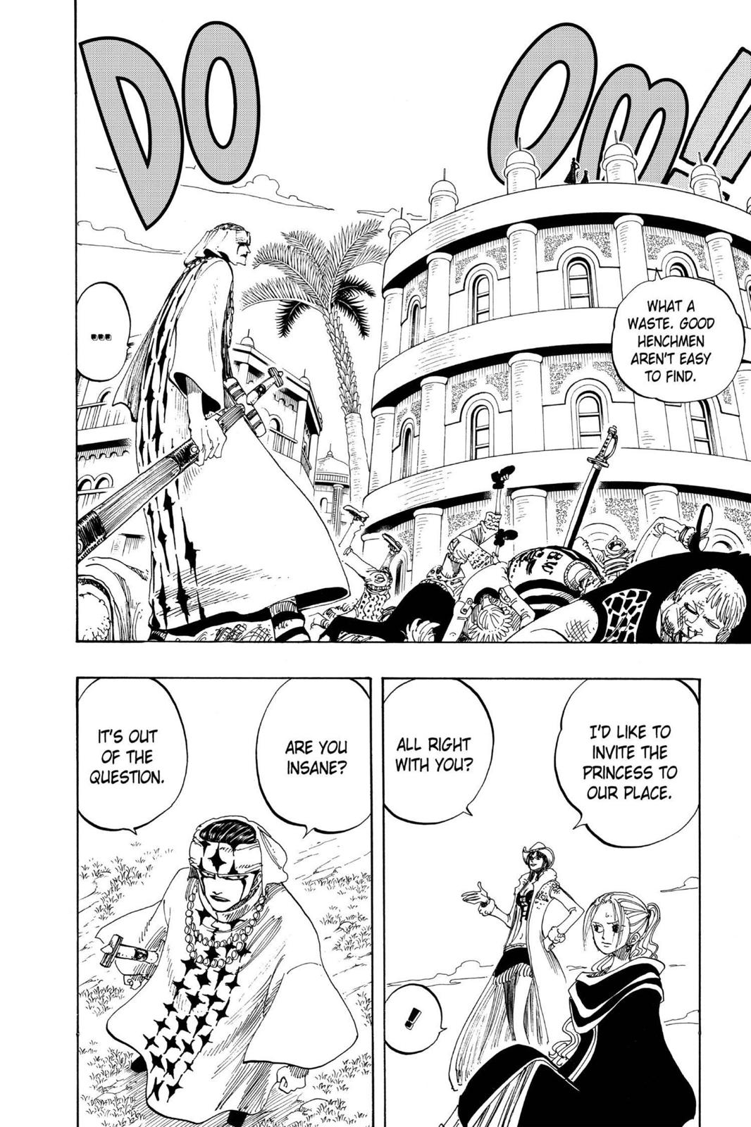 One Piece Manga Manga Chapter - 170 - image 2