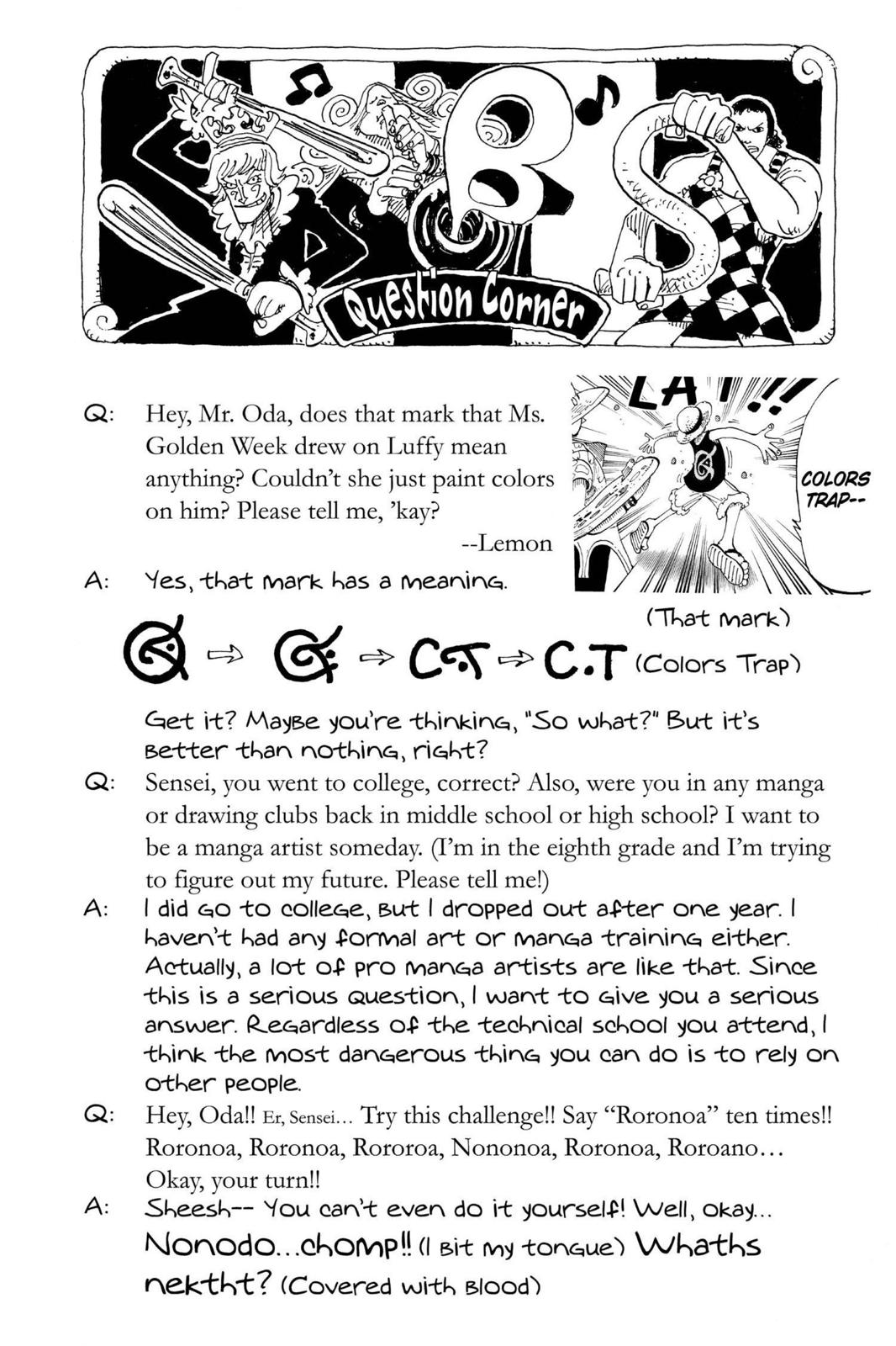 One Piece Manga Manga Chapter - 170 - image 20