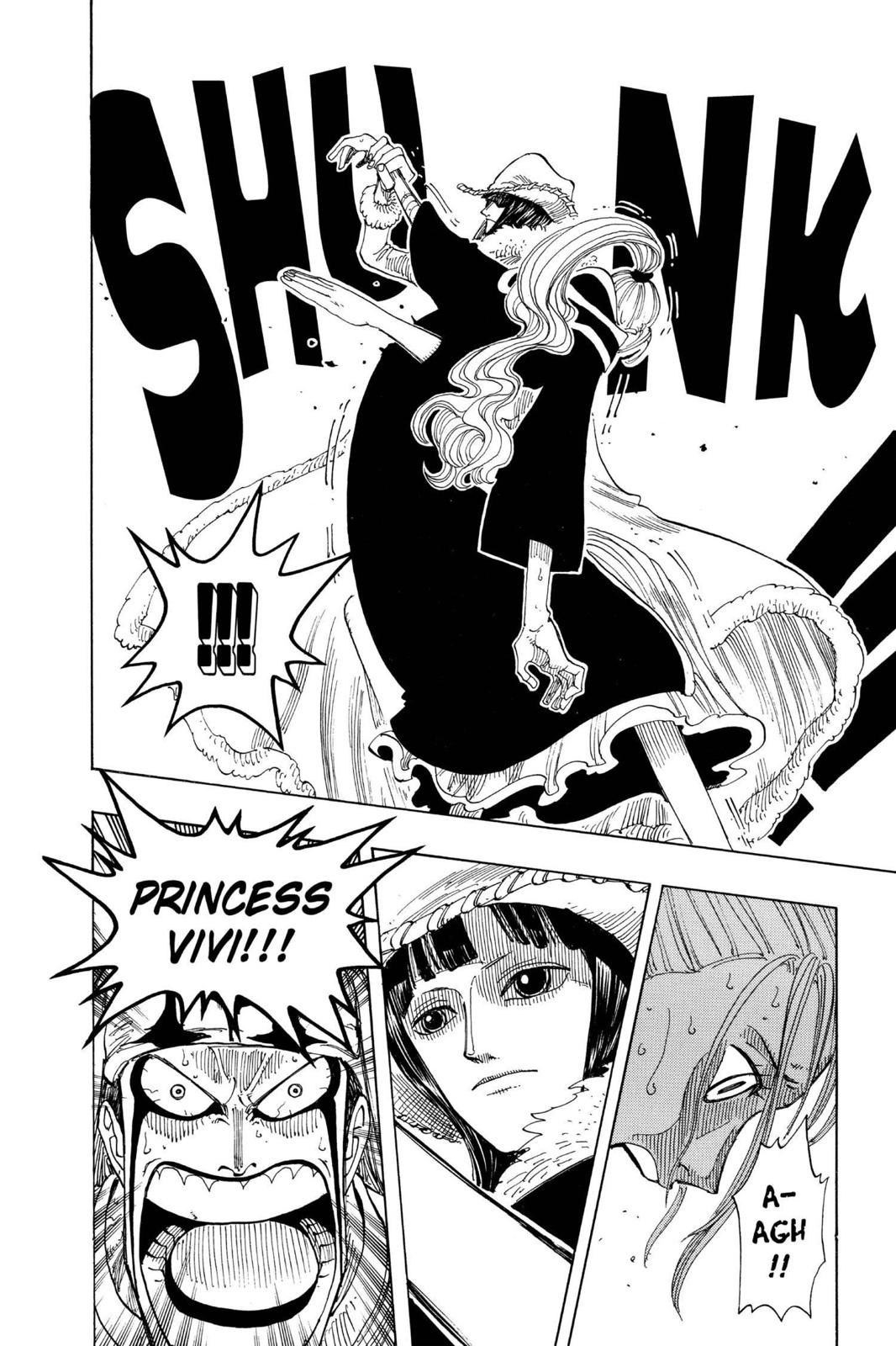 One Piece Manga Manga Chapter - 170 - image 4