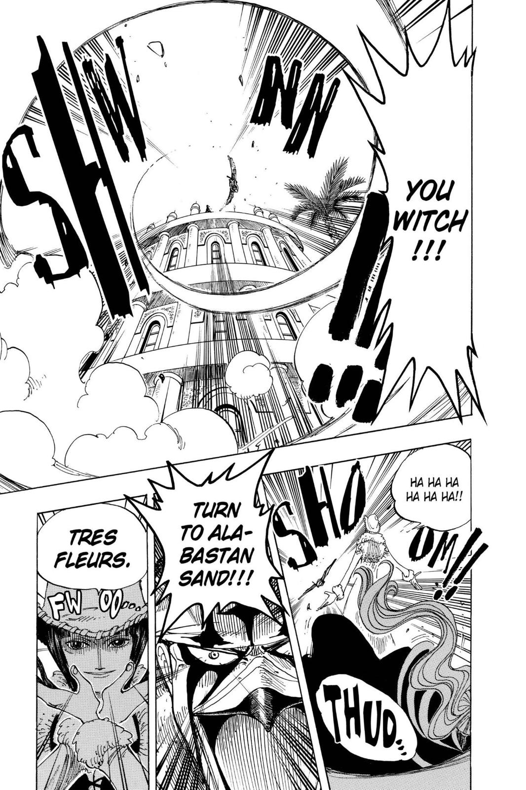 One Piece Manga Manga Chapter - 170 - image 5