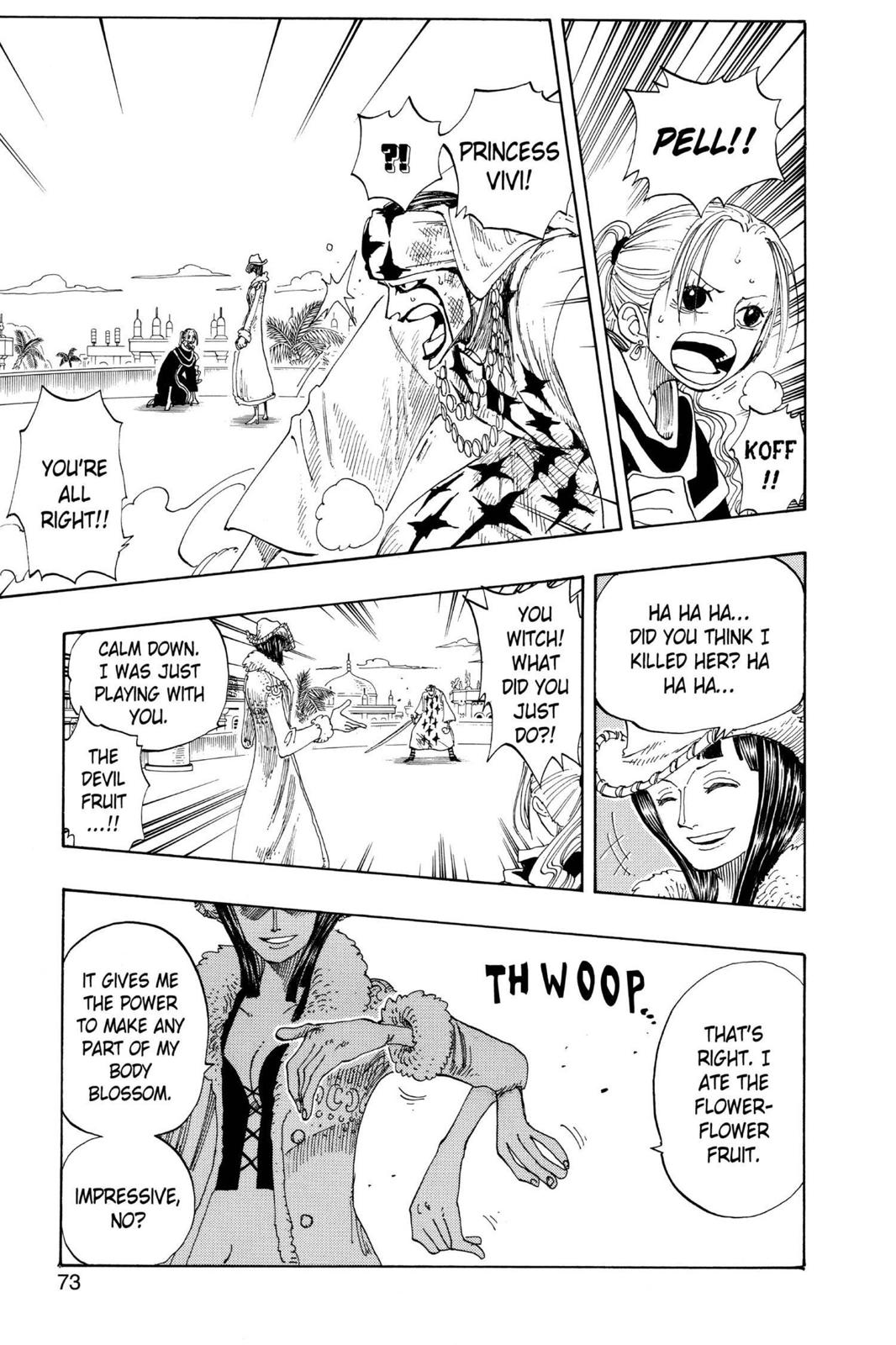 One Piece Manga Manga Chapter - 170 - image 7
