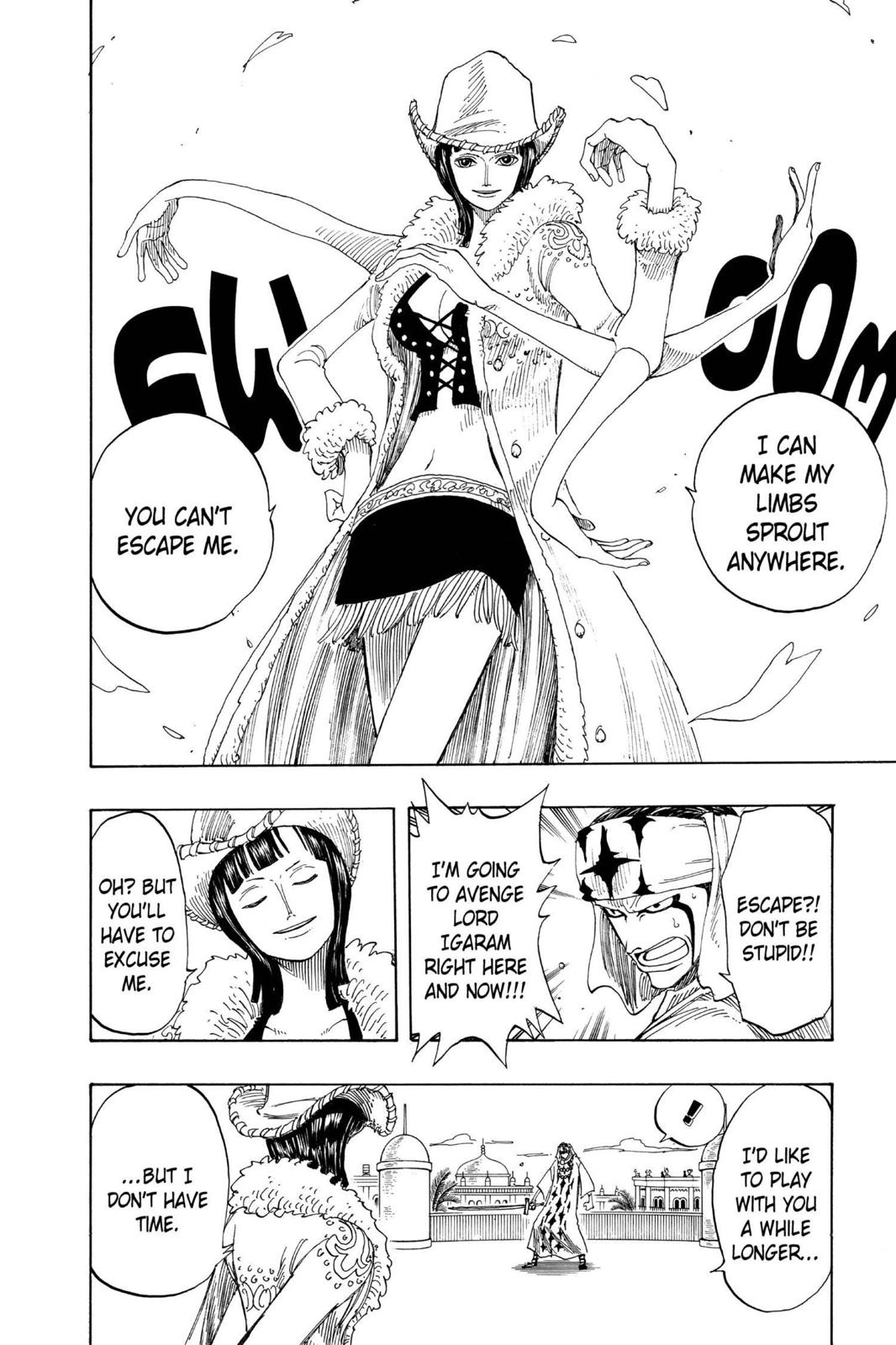 One Piece Manga Manga Chapter - 170 - image 8