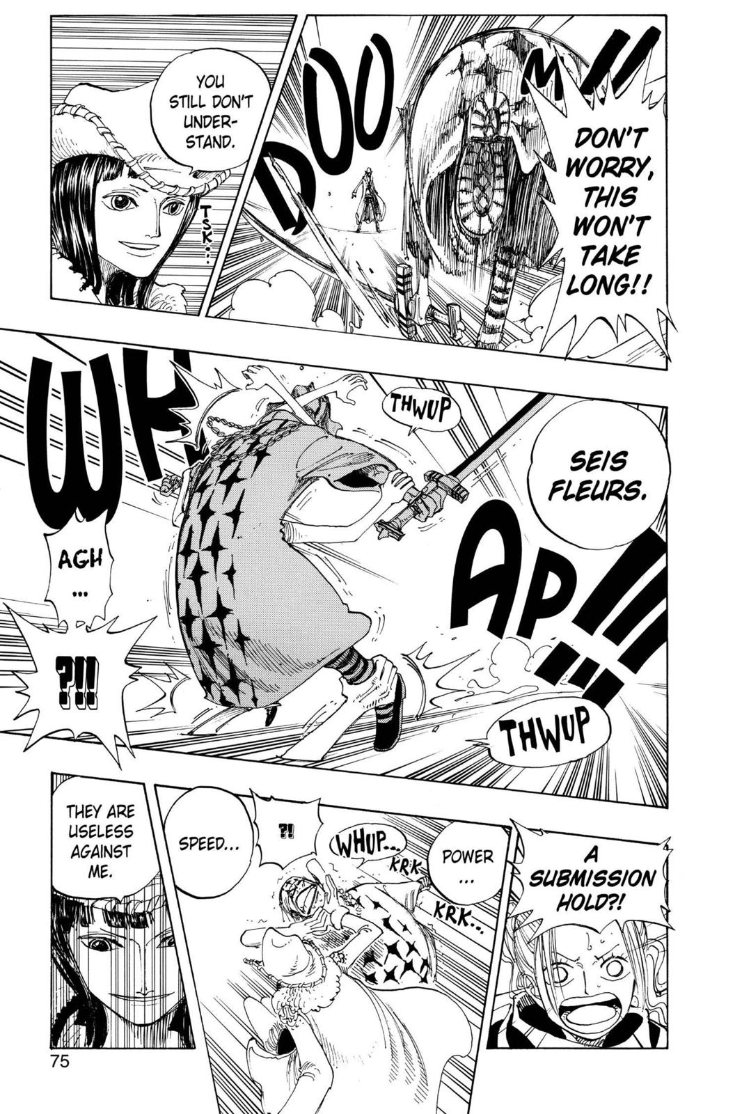 One Piece Manga Manga Chapter - 170 - image 9