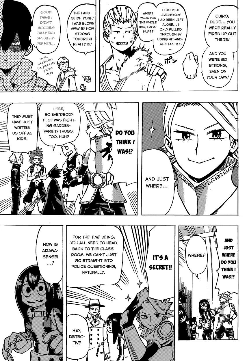 My Hero Academia Manga Manga Chapter - 21 - image 11