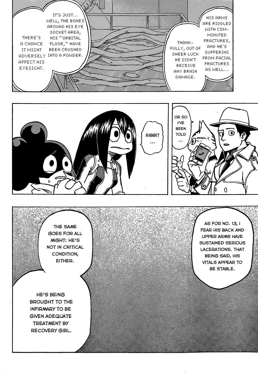 My Hero Academia Manga Manga Chapter - 21 - image 12