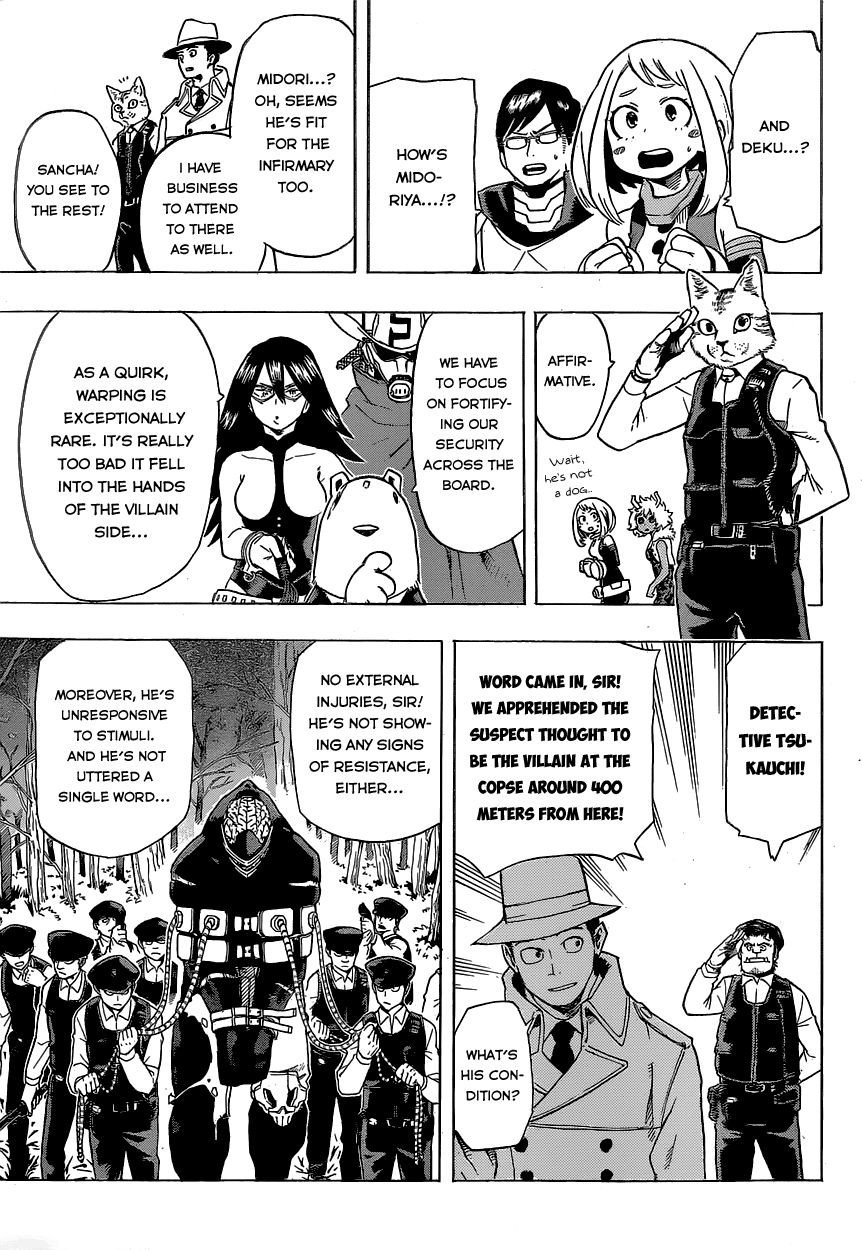 My Hero Academia Manga Manga Chapter - 21 - image 13