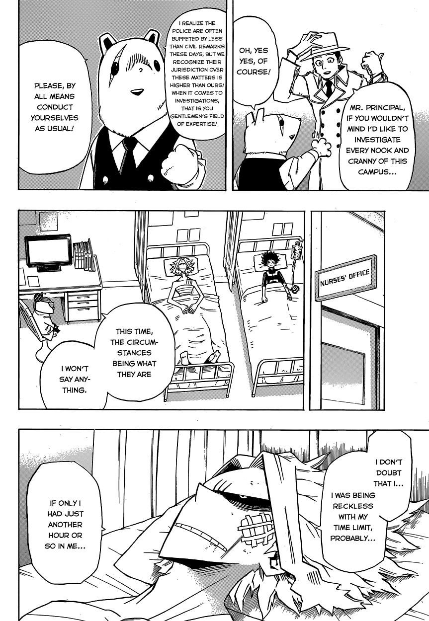 My Hero Academia Manga Manga Chapter - 21 - image 14