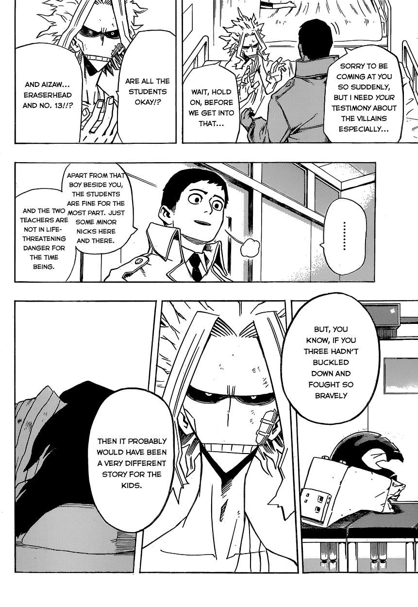 My Hero Academia Manga Manga Chapter - 21 - image 16