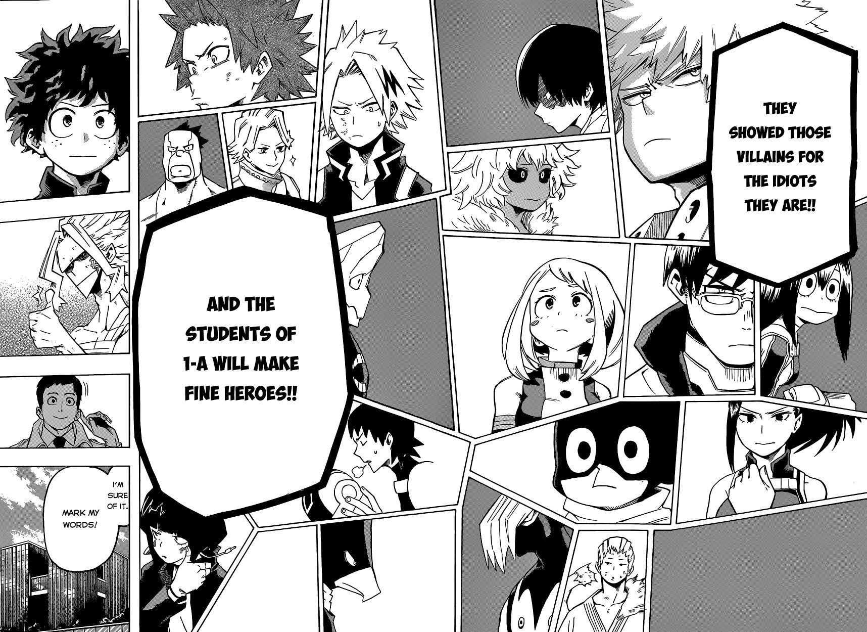 My Hero Academia Manga Manga Chapter - 21 - image 18