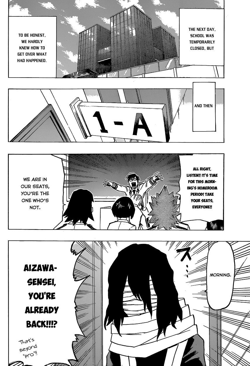 My Hero Academia Manga Manga Chapter - 21 - image 19