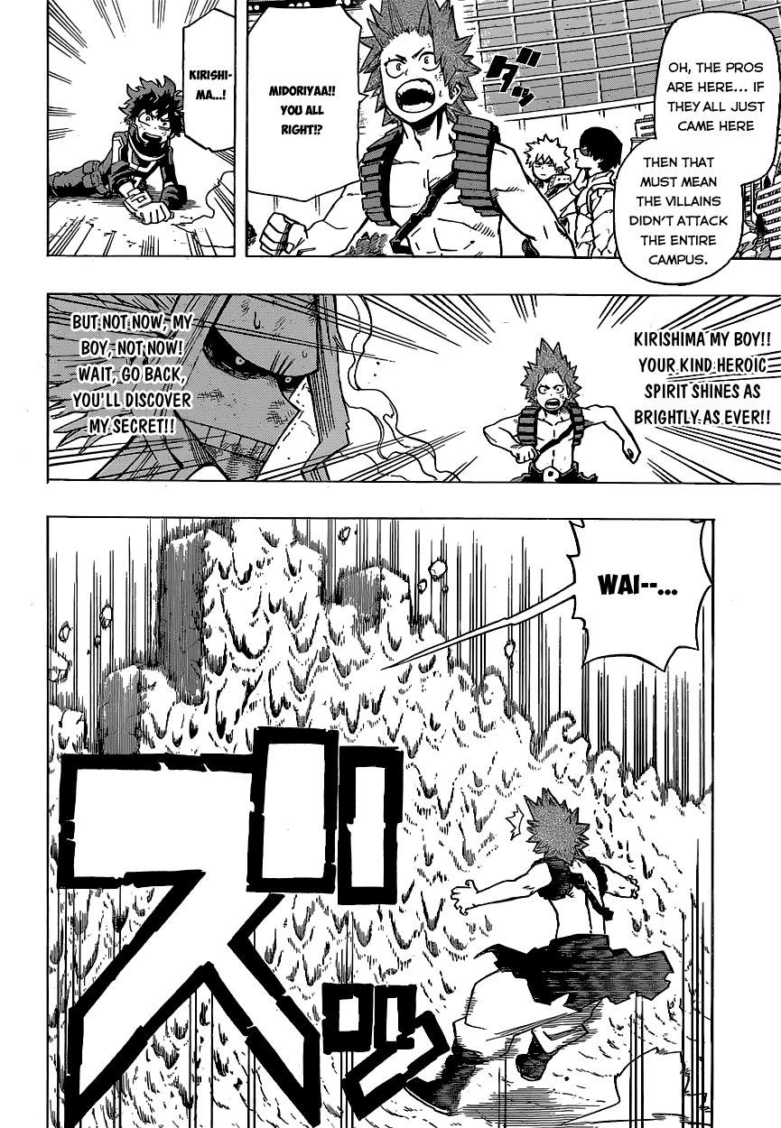 My Hero Academia Manga Manga Chapter - 21 - image 4