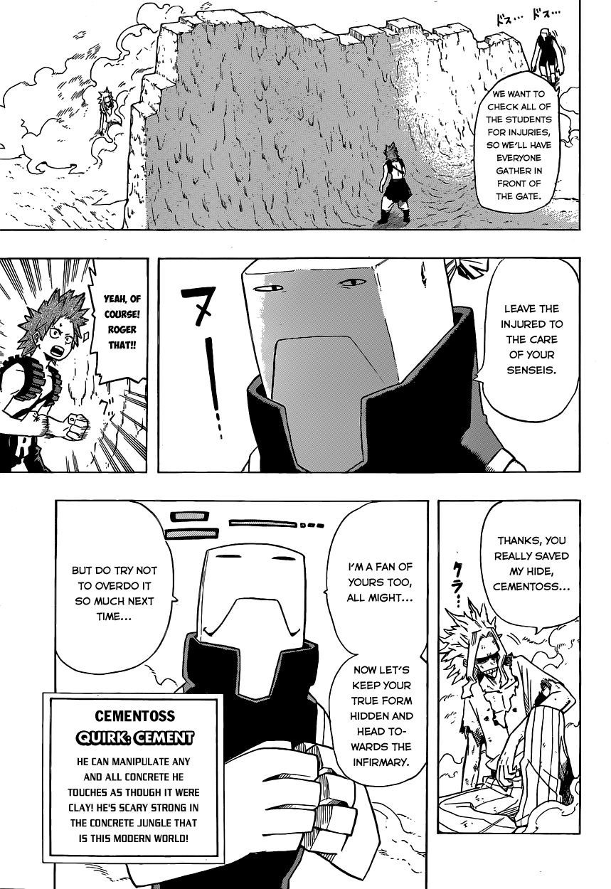 My Hero Academia Manga Manga Chapter - 21 - image 5