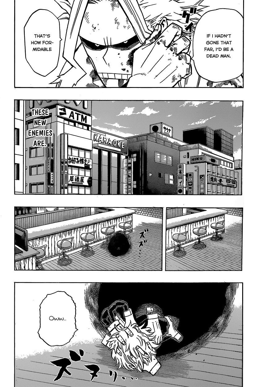 My Hero Academia Manga Manga Chapter - 21 - image 6