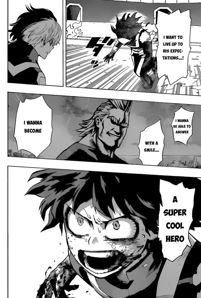 My Hero Academia Manga Manga Chapter - 39 - image 10