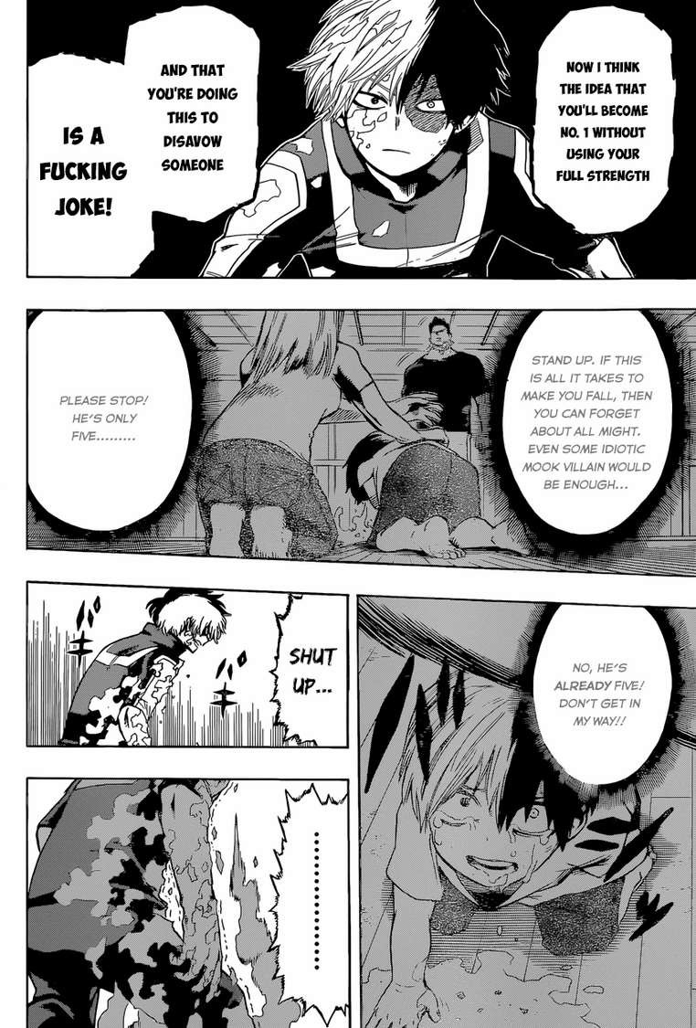 My Hero Academia Manga Manga Chapter - 39 - image 12