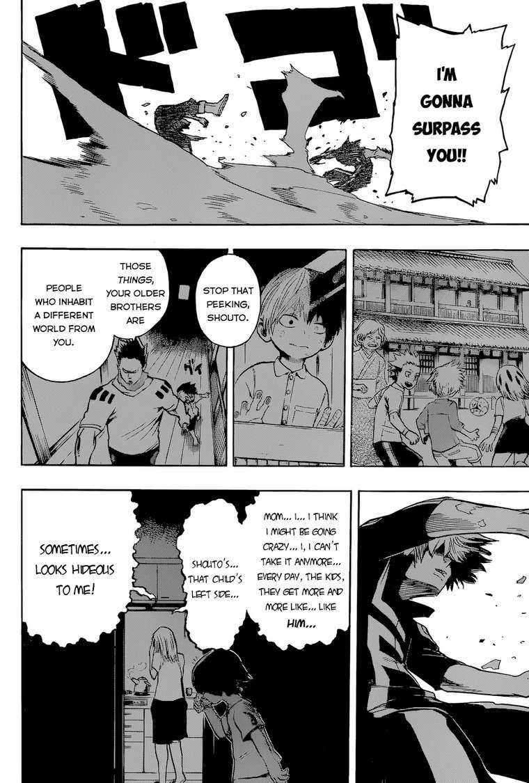 My Hero Academia Manga Manga Chapter - 39 - image 14