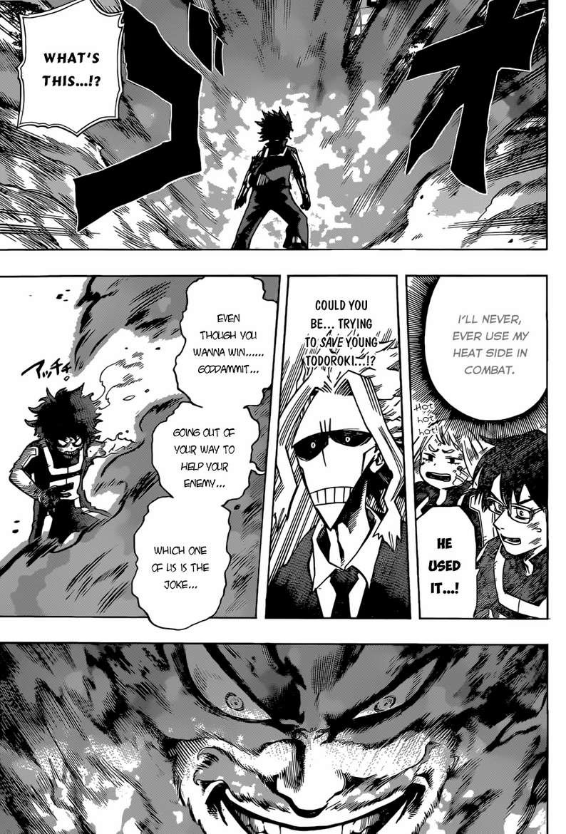 My Hero Academia Manga Manga Chapter - 39 - image 19