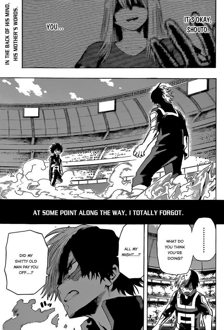 My Hero Academia Manga Manga Chapter - 39 - image 3