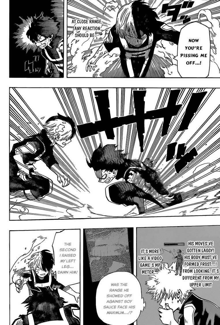 My Hero Academia Manga Manga Chapter - 39 - image 4