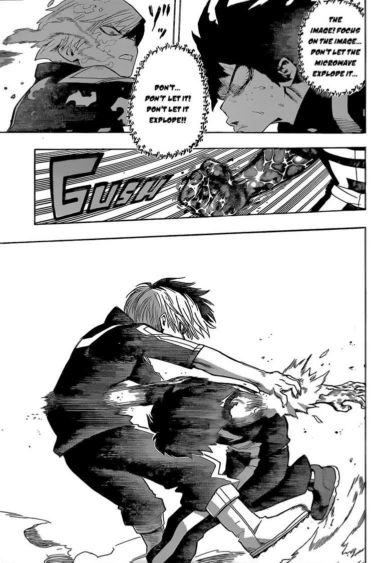 My Hero Academia Manga Manga Chapter - 39 - image 5