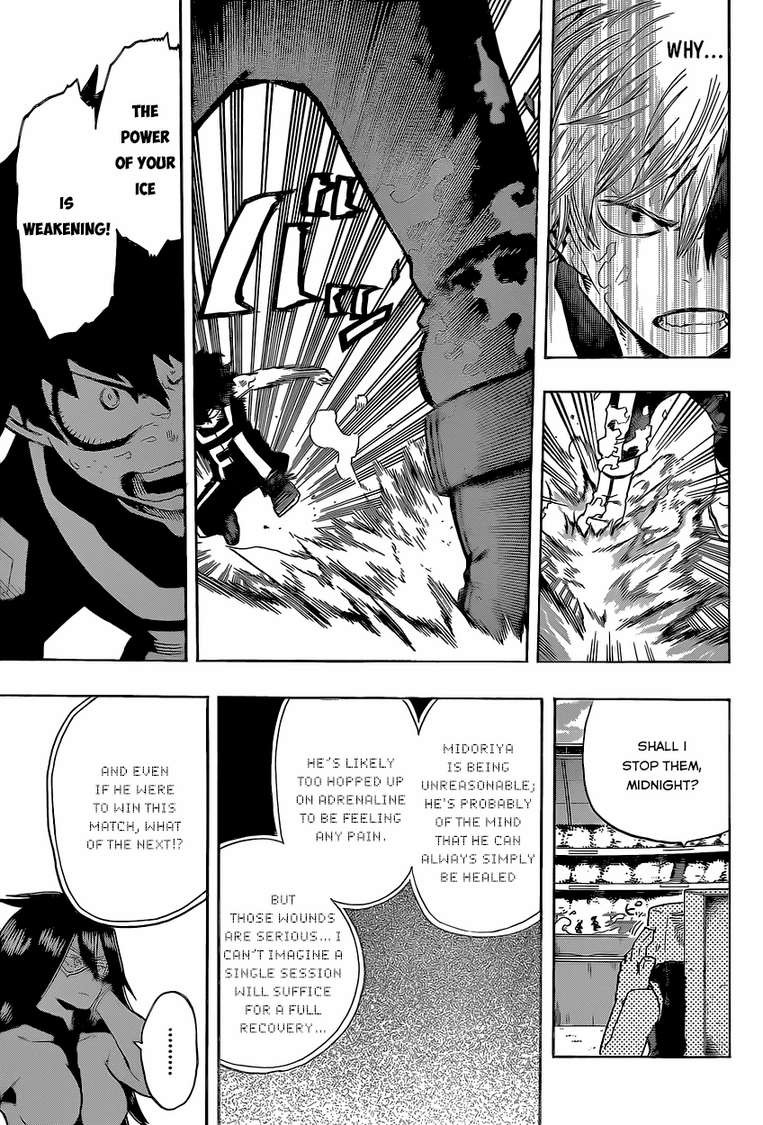 My Hero Academia Manga Manga Chapter - 39 - image 7
