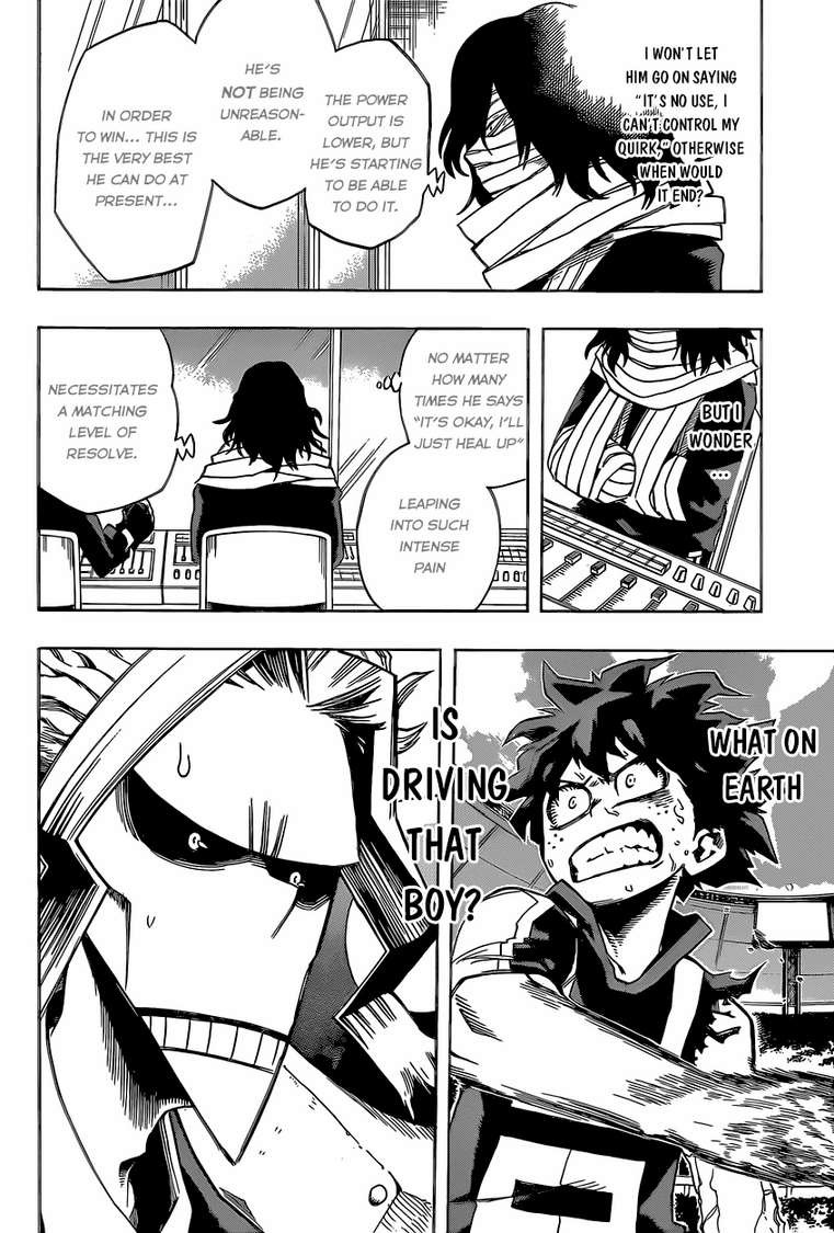 My Hero Academia Manga Manga Chapter - 39 - image 8
