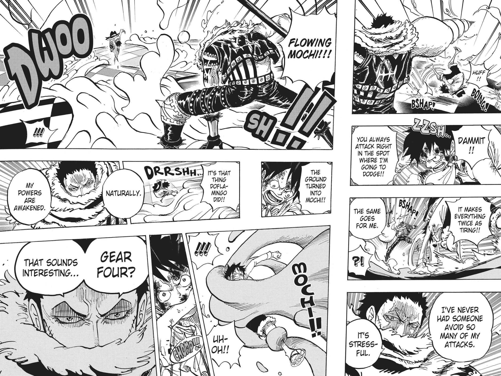 One Piece Manga Manga Chapter - 882 - image 10