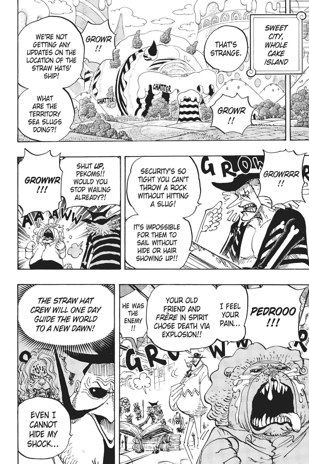 One Piece Manga Manga Chapter - 882 - image 11