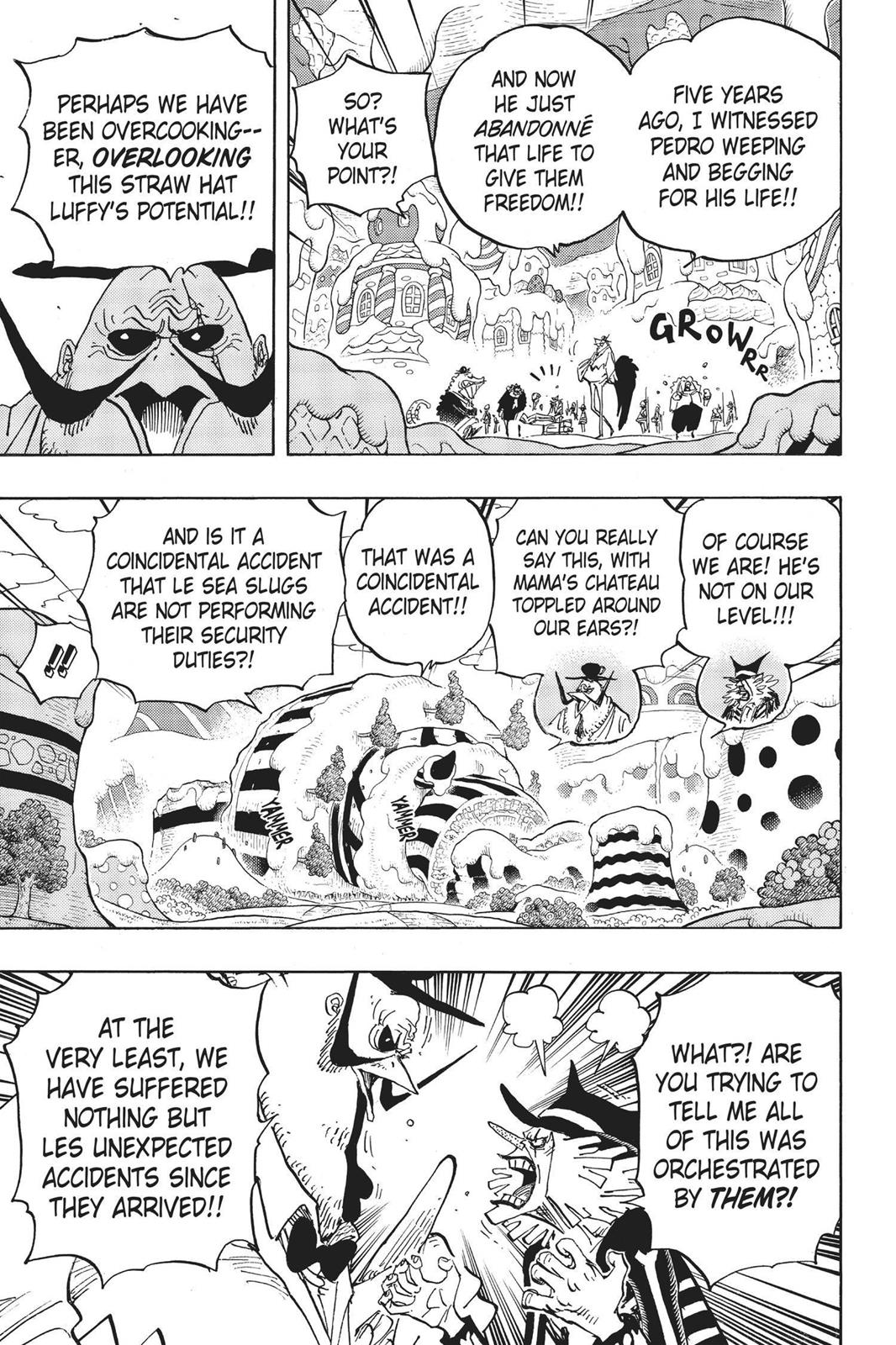 One Piece Manga Manga Chapter - 882 - image 12