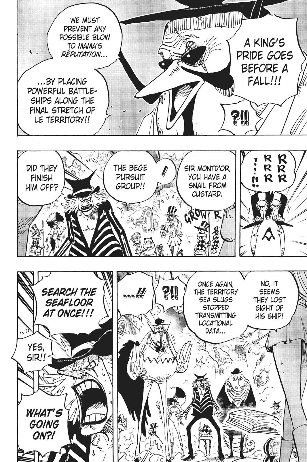 One Piece Manga Manga Chapter - 882 - image 13