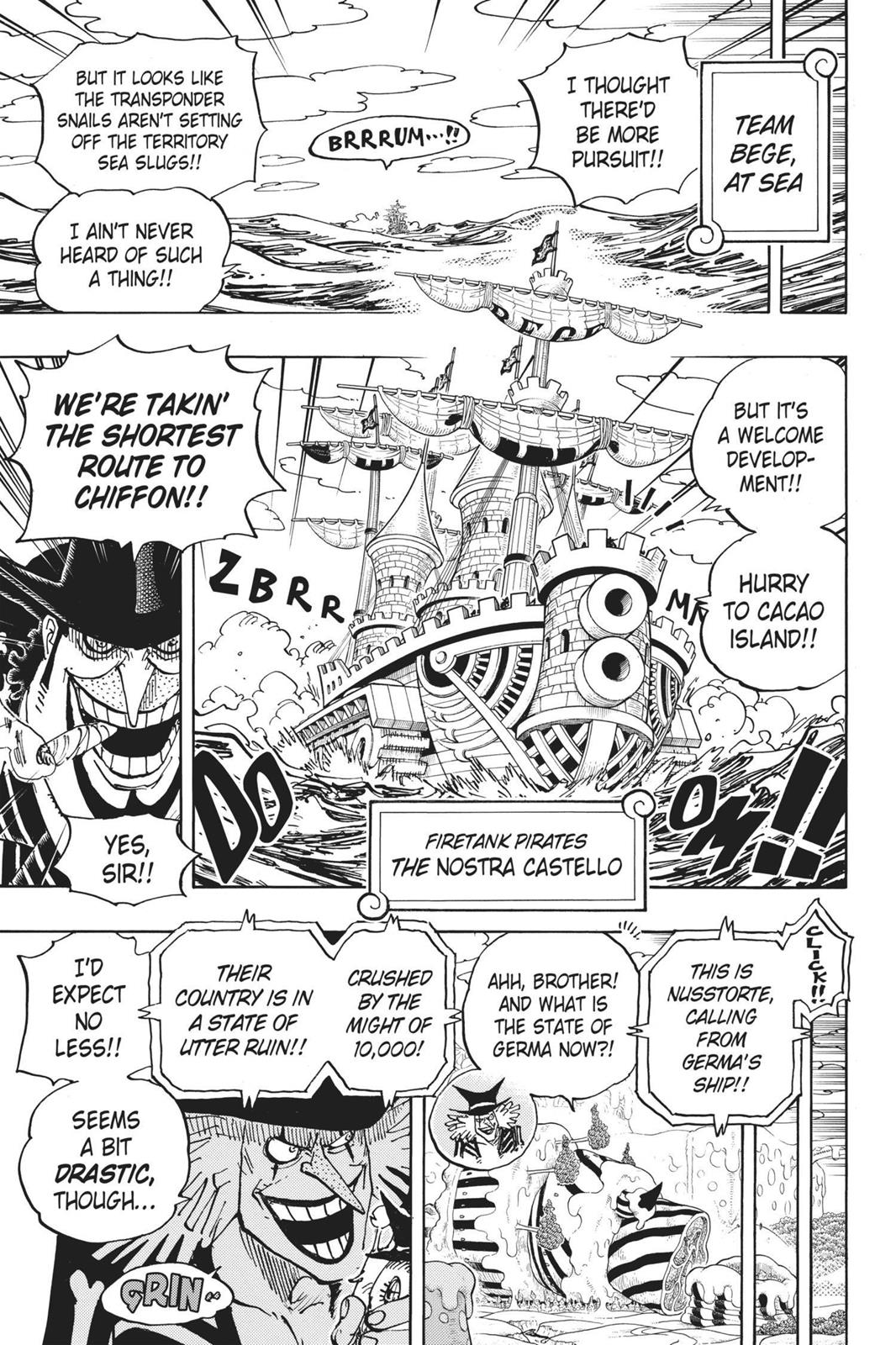One Piece Manga Manga Chapter - 882 - image 14