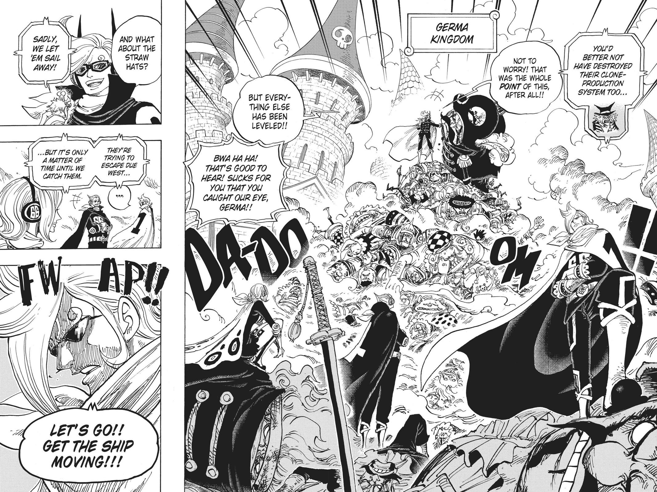 One Piece Manga Manga Chapter - 882 - image 15