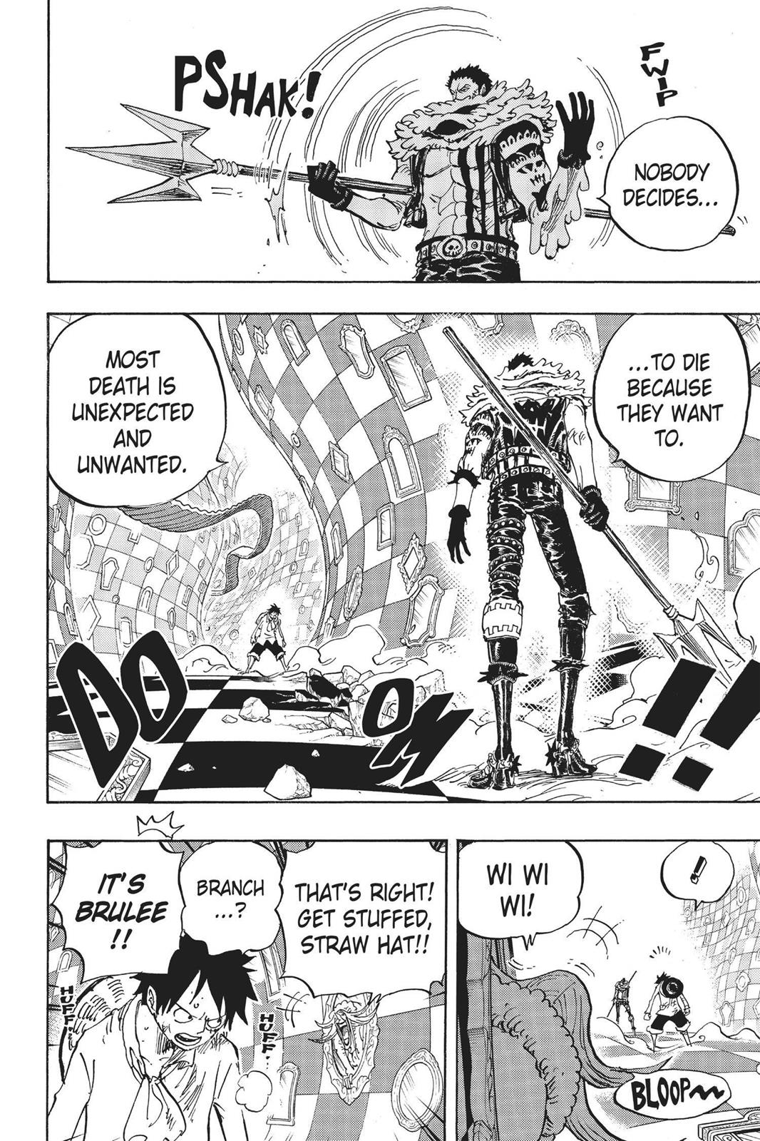 One Piece Manga Manga Chapter - 882 - image 2