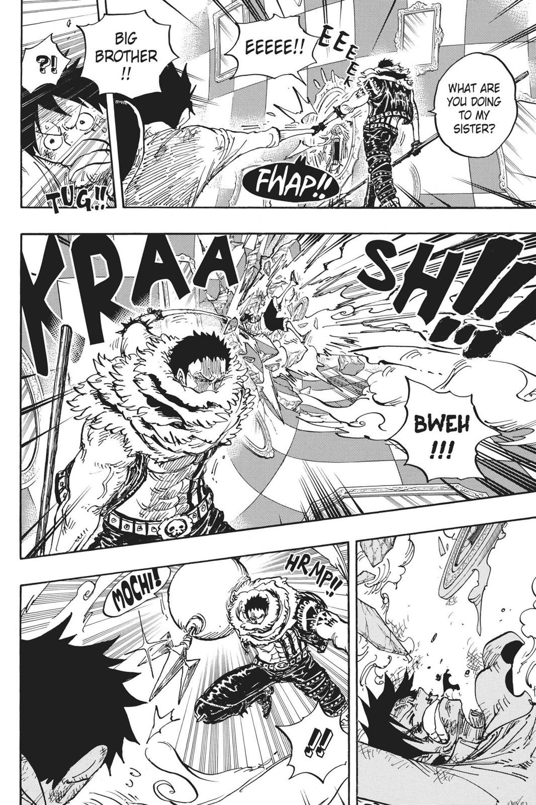 One Piece Manga Manga Chapter - 882 - image 4