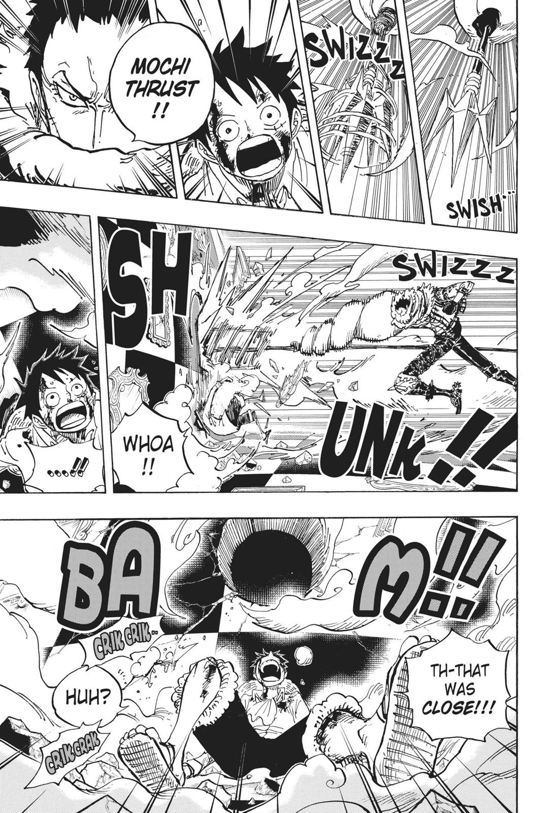 One Piece Manga Manga Chapter - 882 - image 5