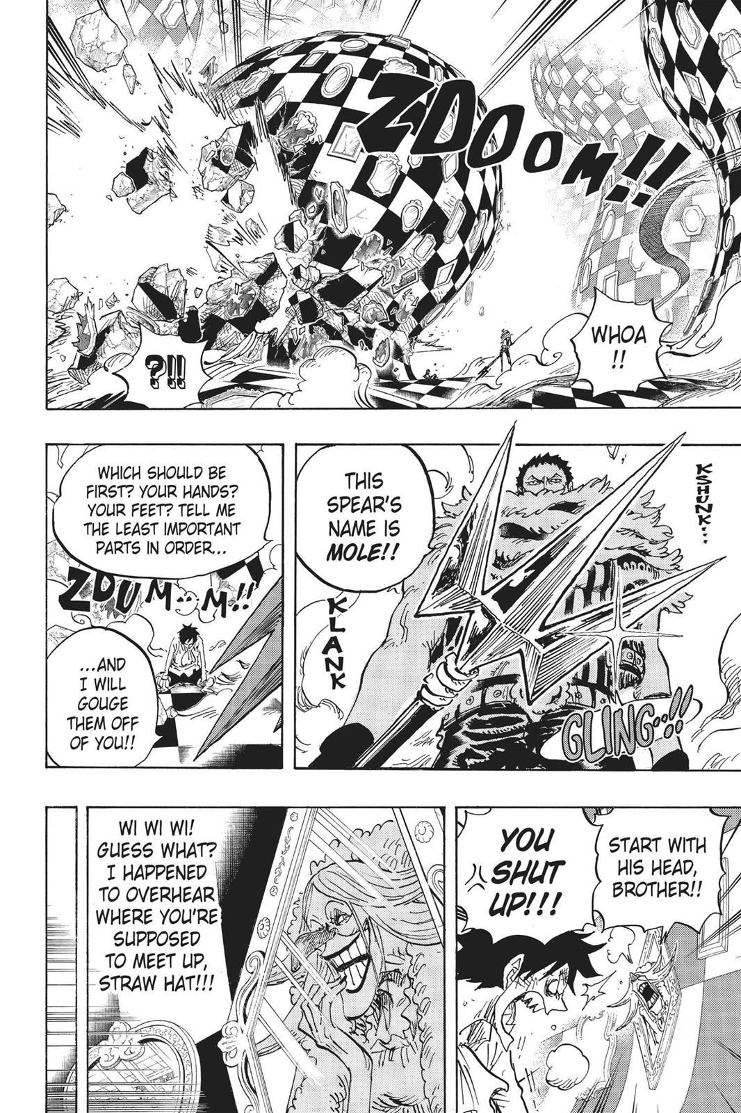One Piece Manga Manga Chapter - 882 - image 6
