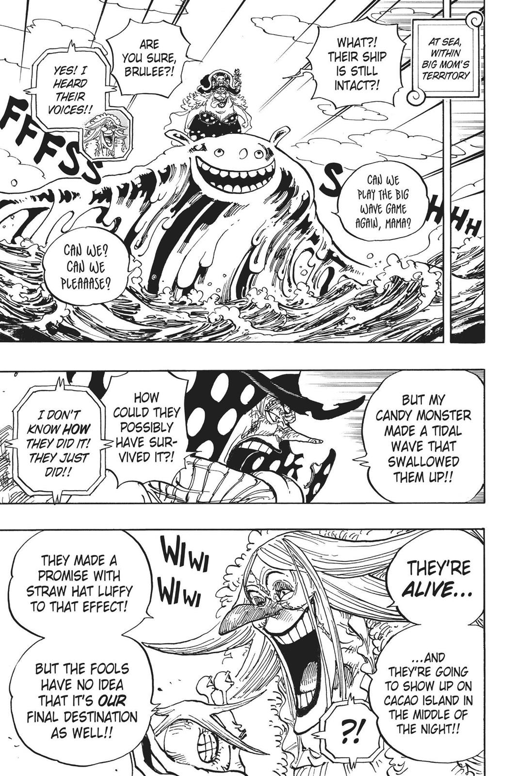 One Piece Manga Manga Chapter - 882 - image 7
