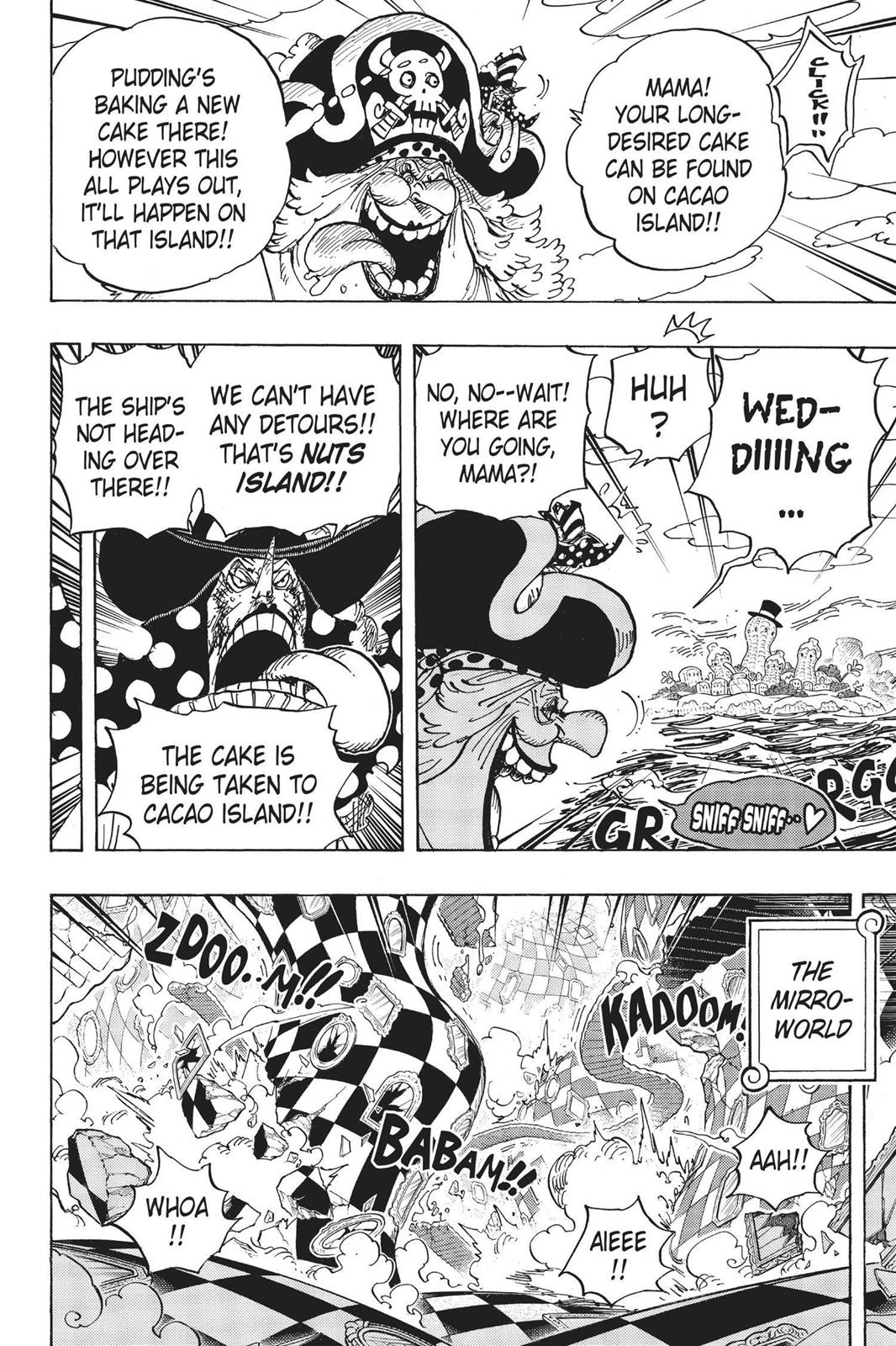 One Piece Manga Manga Chapter - 882 - image 8