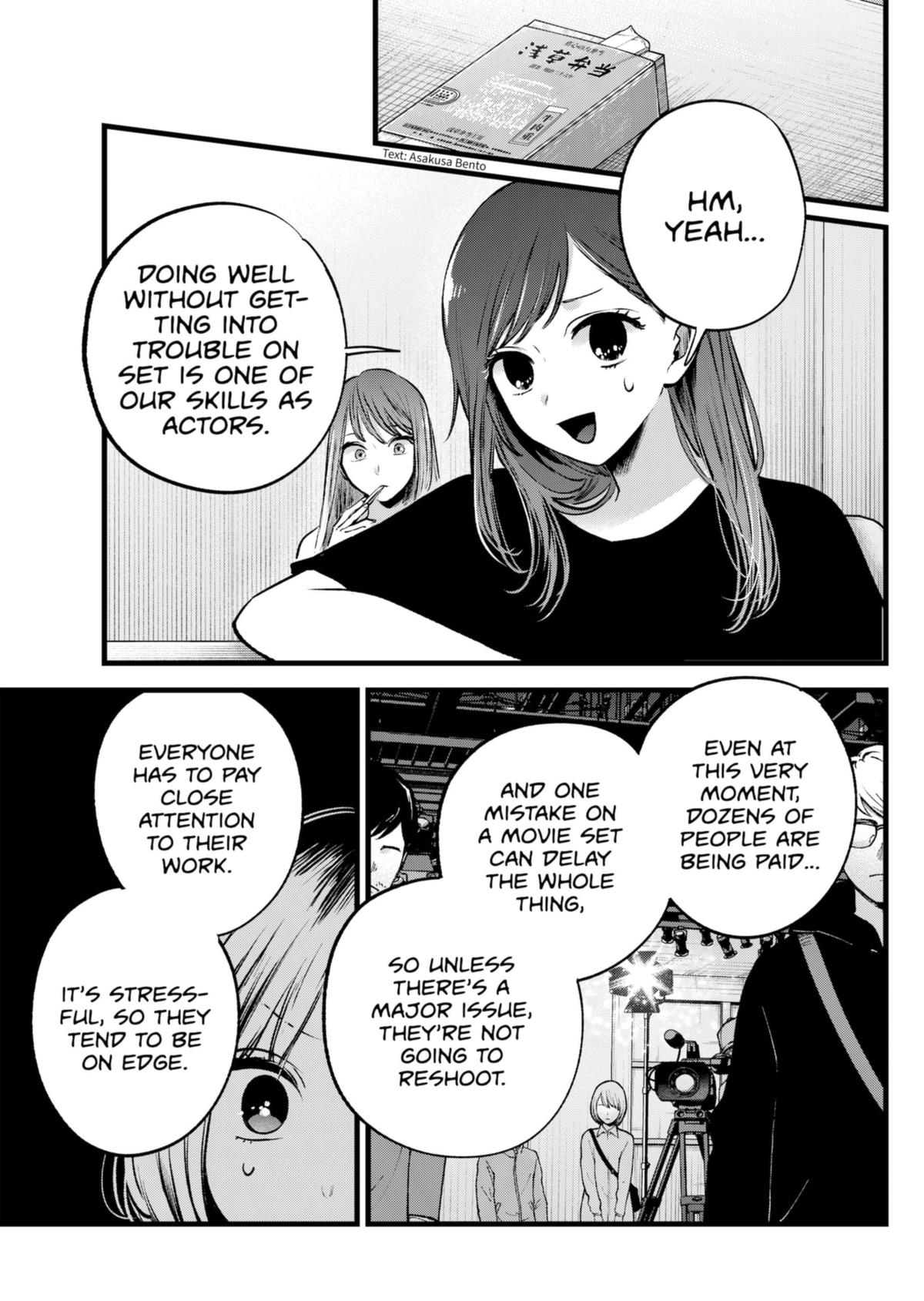 Oshi No Ko Manga Manga Chapter - 130 - image 7