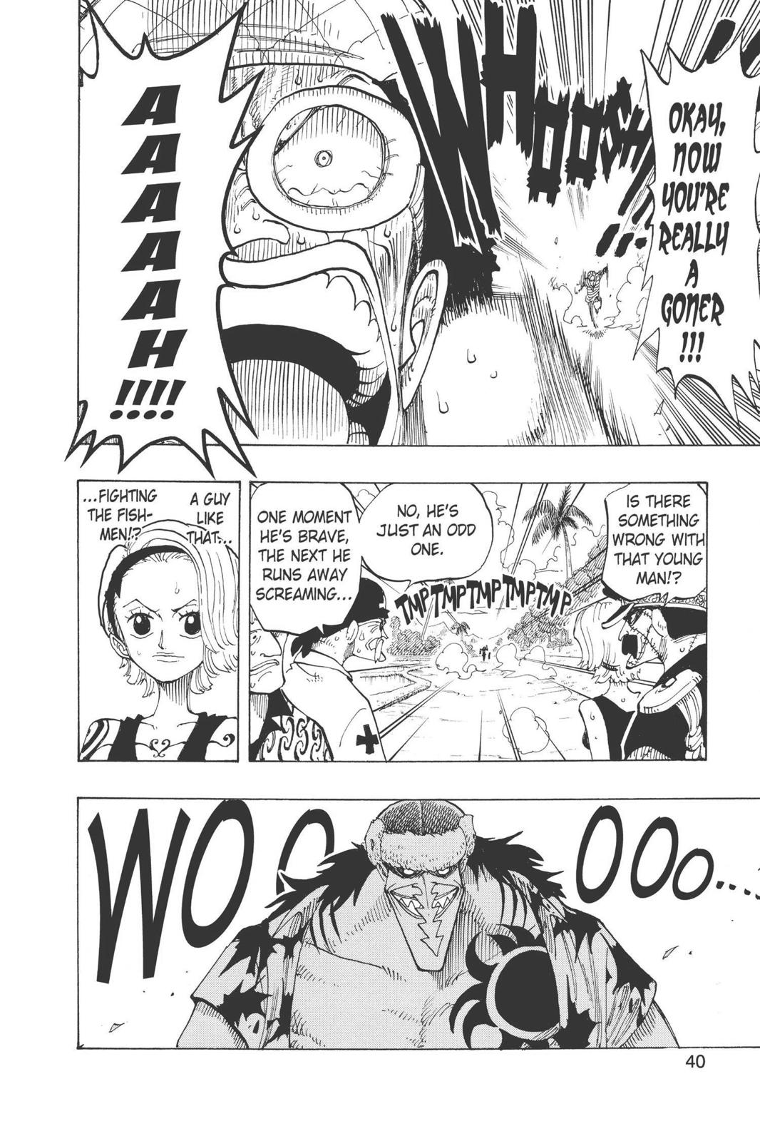 One Piece Manga Manga Chapter - 83 - image 14