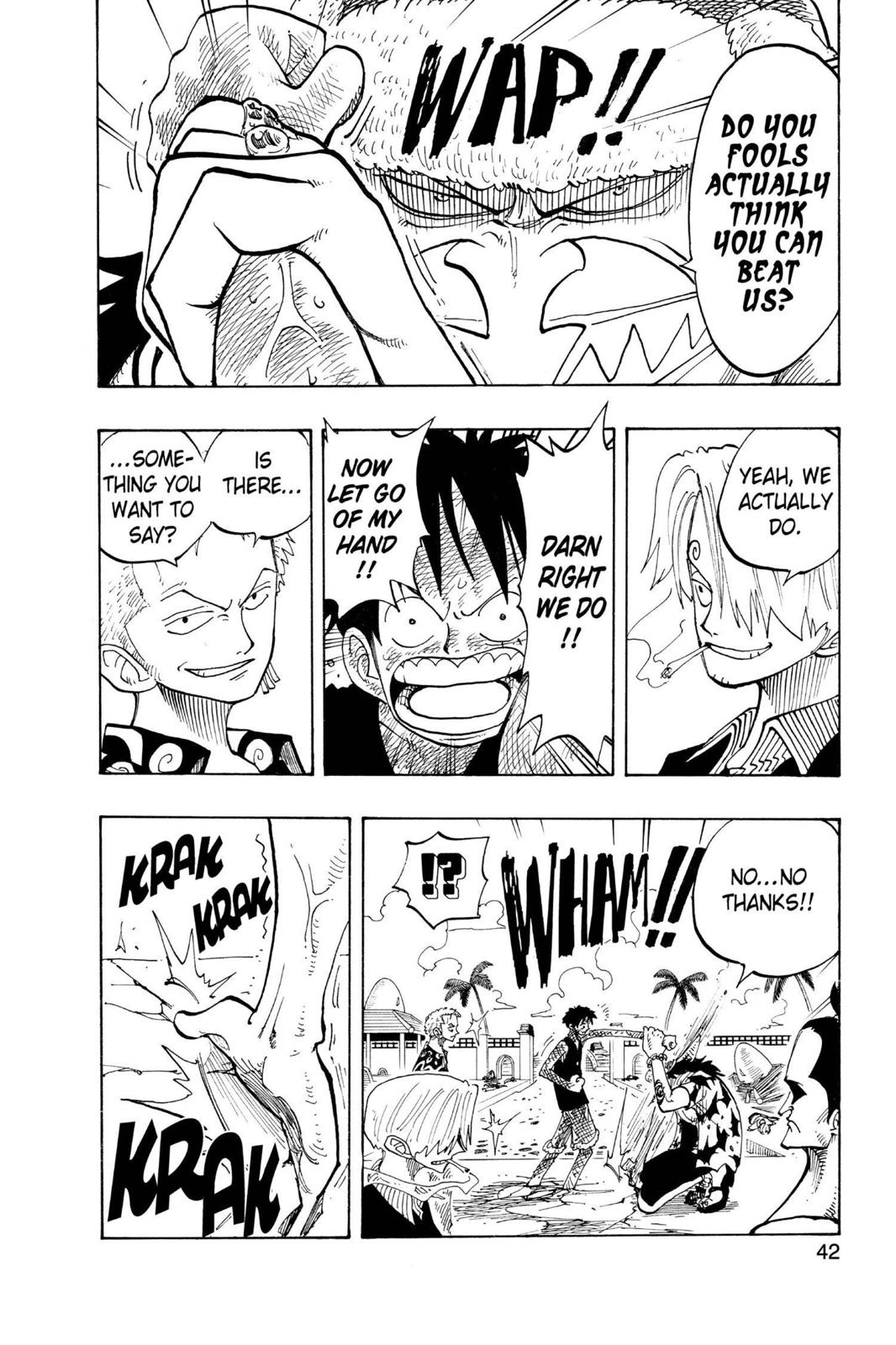 One Piece Manga Manga Chapter - 83 - image 16