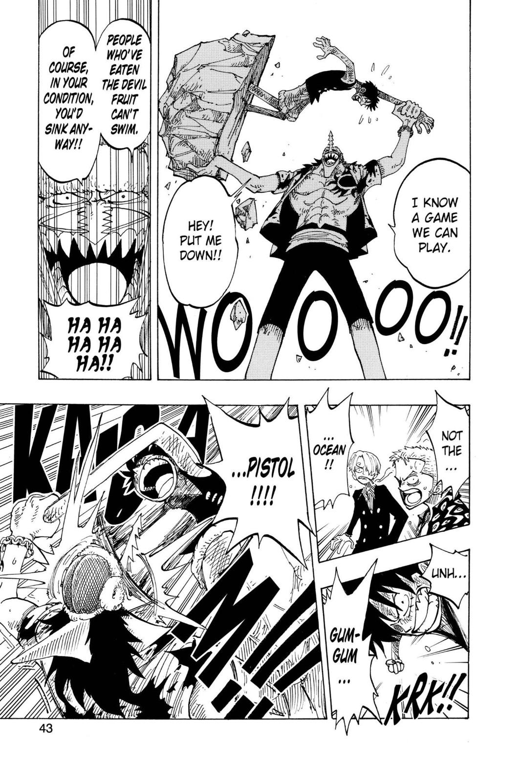 One Piece Manga Manga Chapter - 83 - image 17