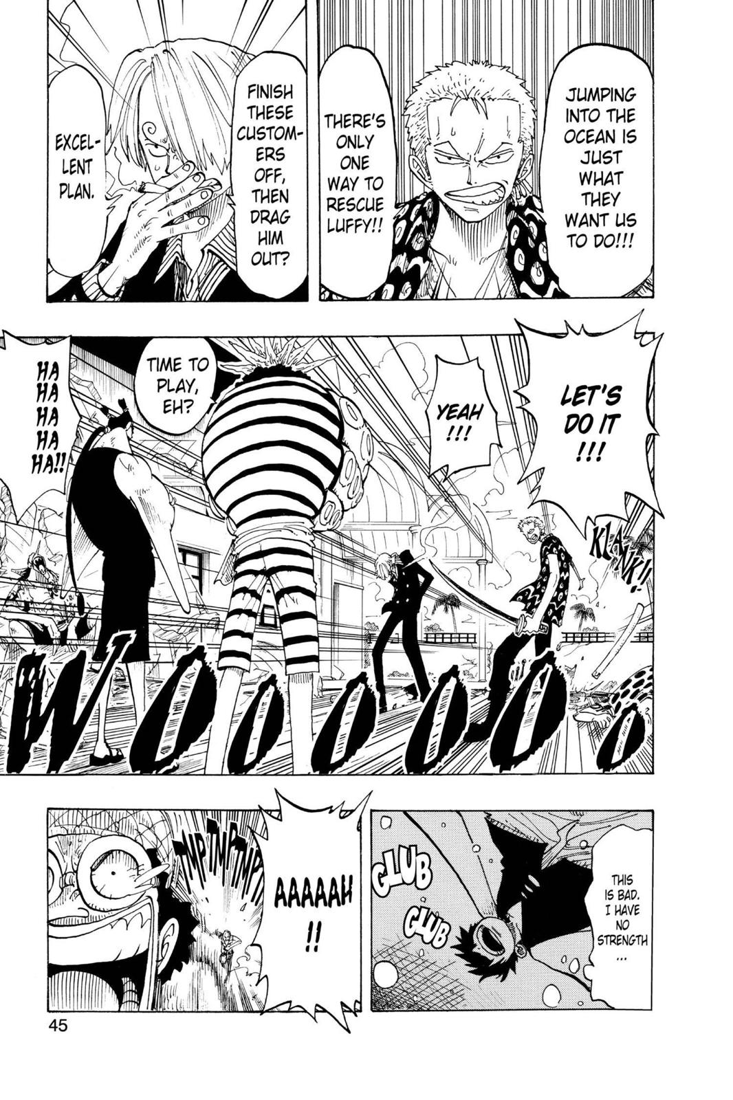 One Piece Manga Manga Chapter - 83 - image 19