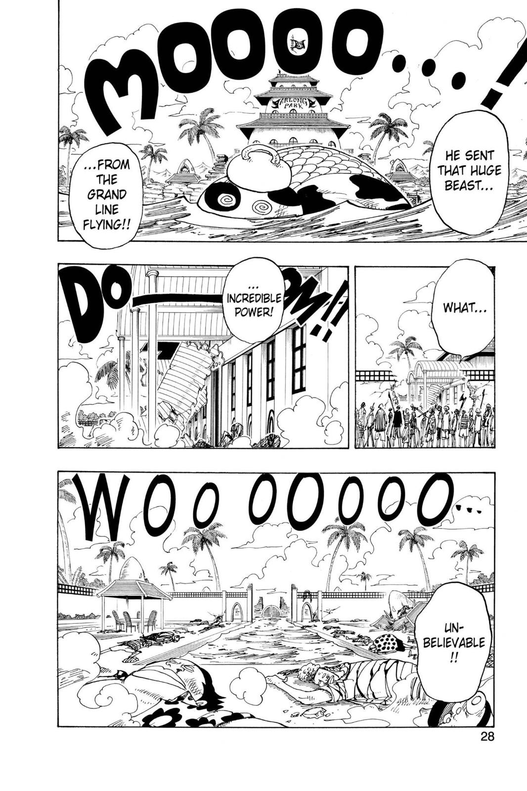 One Piece Manga Manga Chapter - 83 - image 2